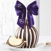 Double Chocolate Peanut Butter Almond Jumbo Caramel Apple Gift