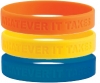 Debossed Silicone Bracelet
