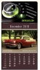 4C Press-N-Stick Header Cruisin' Cars Calendar (13-Month)