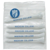 Golf Tee Polybag Combo Pack with (5) 3 1/4 Inch Tees, and (1) Ball Marker