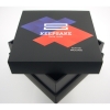 Custom Printed Full Color 2-Piece Soft Touch Luxury Gift Box - 6x6x2