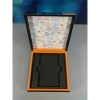 Custom Printed Full Color Hinged Soft Touch Luxury Gift Box - 8x8x2