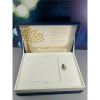 Custom Printed Full Color Hinged Soft Touch Luxury Gift Box - 9.5x6.5x2
