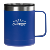 Blue Aroma - 12 Oz. Stainless Steel Coffee Cup