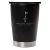 Black Lil' Buddy - 10 Oz. Lowball Stainless Steel Tumbler