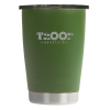 Green Lil' Buddy - 10 Oz. Lowball Stainless Steel Tumbler