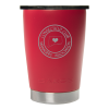 Red Lil' Buddy - 10 Oz. Lowball Stainless Steel Tumbler