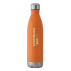 Orange Growler - 25 Oz. Stainless Steel Bottle