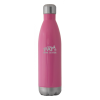 Pink Growler - 25 Oz. Stainless Steel Bottle