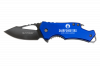 Blue Fuse Pocket Knife & Bottle Opener