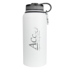 White Wave - 32 Oz. Stainless Steel Bottle