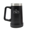 Black Brewster - 28 Oz. Beer Mug