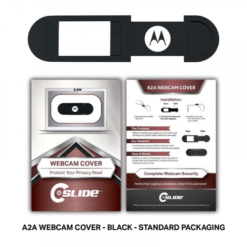 Webcam Cover A2A with Standard Packaging - Clearance