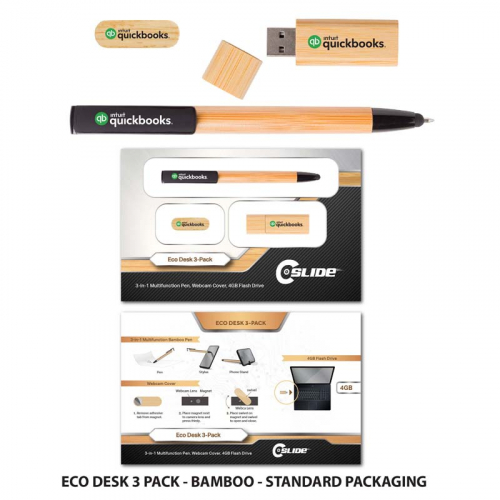 Eco-Desk 3 Pack - Standard Packaging