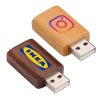 Wood USB Data Blocker