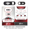 Security 2 Pack with Standard Packaging