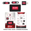 Privacy 4 Pack with RFID Card - Standard Packaging