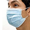Disposable Pleated Surgical Mask (Blank)