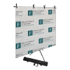 Web Meeting Backdrop, Wrinkle-Release Premium PolyKnit, 60x60 inches