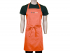 24 in. x 33 in.  Spun-Polyester Adjustable Bib Apron (Embroidery Logo/Text)
