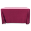 4' Premium PolyKnit™ Blank Throw Style Table Cover (48