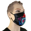 Reusable Pleated Mask (Dye Sub Logo)