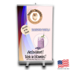 24 in. x 40 in. Retractable Banner (Full Color)