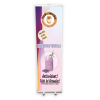 Pop-Up/Roll-Up Retractable Dye Sublimated Banner & Stand (24