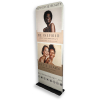 Tension/Tube Dye Sublimated Banner w/Stand (32