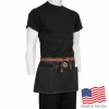 24 in. x 12 in. Denim Waist Apron with Pockets (Full Color Logo)