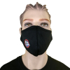 Premium 3-ply Mask, (Full Color Logo), Adult Size