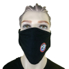 Cotton 2-ply Mask (Full Color Logo), Adult Size