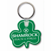 Shamrock Key Tag (Spot Color)