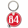 Small Round Key Tag (Spot Color)