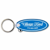 Small Oval Key Tag (Spot Color)