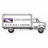 Delivery Truck Magnet - Full Color