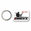 Small Rectangle w/Rounded Corners Key Tag - Full Color