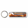 Rectangle w/Round Corners Key Tag - Full Color (1