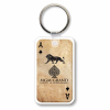 Rectangle w/Rounded Corners Key Tag - Full Color (1.5