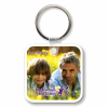 Square w/Rounded Corners Key Tag - Full Color