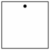 Square 1 Key Tag - Spot Color