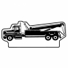 Magnet - Tow Truck - Full Color