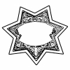 Magnet - Deputy Star - Full Color