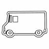 Magnet - Delivery Truck - Full Color
