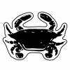 Crab Magnet - Full Color