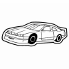 Large Stock Car Magnet - Full Color