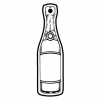 Bottle 1 Key Tag (Spot Color)