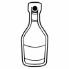 Bottle 3 Key Tag (Spot Color)