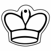 Crown 1 Key Tag - Spot Color