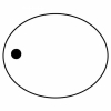 Oval 6 Key Tag - Spot Color